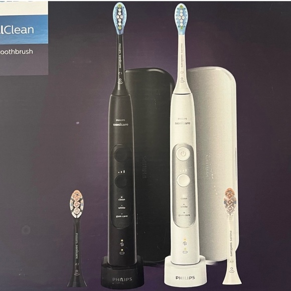 SONICARE Professional clean HX7513/70 Rechargeable toothbrush Set - Picture 7 of 12